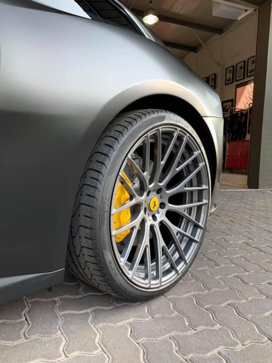 Колеса Ferrari GTC4Lusso by RACE! 2019 года  (фото 4 из 6)